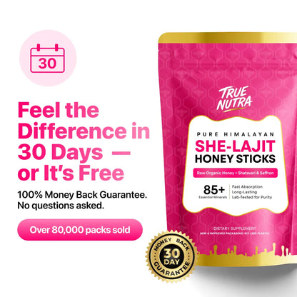 SHE-lajit Honey Sticks